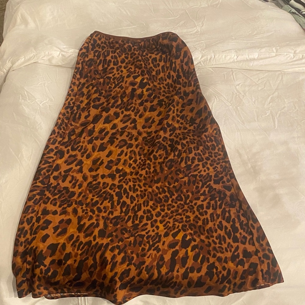 Target Satin Maxi Skirt